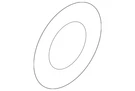 Genuine Nissan Washer 40037-1CA0A. Fixed Price $9.46.