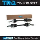 Trq Front Cv Axle Shaft Set 2006-2011 Ford Focus. Fixed Price $164.95.