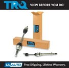 Trq Front Cv Axle Shaft Set For 2011-2016 Toyota Sienna. Fixed Price $234.95.
