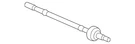 Genuine Gm Rear Wheel Drive Universal Joint Shaft Nut 92216821. Fixed Price $36.01.
