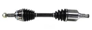 Front Left ; Axle Assembly From Carquest # NCV53590 Fits 02-06 Nissan Sentra. Fixed Price $59.95.