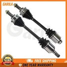 Garila Pair Front Cv Axle Shaft For 2003-2008 Mazda 3.0L V6 Fwd Manual Trans. Fixed Price $232.32.