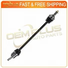 Front Rh Passenger Side Cv Axle Assembly For 1997-1998 Mazda Protege Fwd 1.5L L4. Fixed Price $115.10.