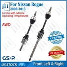 Oe Front Pair Left Right Cv Axle Shaft Set For 2008-13 Nissan Rogue Select Awd. Fixed Price $315.88.