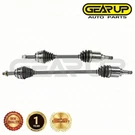 Front Pair Cv Axle Joint Shaft For Toyota Corolla 1.8L L4 Fwd Manual Trans 03-08. Fixed Price $128.96.