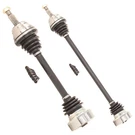 Trakmotive Front Cv Axle Shafts Set Of For Vw Corrado Golf Passat Fwd 1985-92. Fixed Price $191.95.