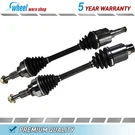 Front Pair Cv Axle Joint Shaft Assembly For Dodge Journey L4 2.4L 2011-2020. Fixed Price $250.99.
