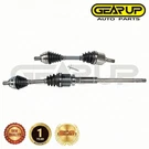 Front Pair Cv Axle Shaft For Volvo V50 2.5L L5 Awd Manual Trans 2005-2010. Fixed Price $247.48.