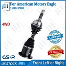 Oe Front Left/right Cv Axle Shaft For 1980-1988 American Motors Eagle Spirit 4WD. Fixed Price $135.88.