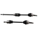Front Left & Right Cv Axle Assembly 66-6431 For Nissan Altima 2013-2018 L4 2.5L. Fixed Price $136.79.