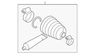 Genuine Bmw Cv Joint Boot Kit 31-60-8-657-288. Fixed Price $75.34.