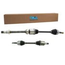 Trq Front Driver And Passenger Side Cv Axle Assembly 2 Piece Set Compatible W.... Fixed Price $322.85.