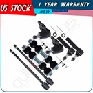For 2000-2013 Chevrolet Impala 8PCS Ball Joints Steering Sway Bar Tie Rod End. Fixed Price $48.92.