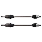 Trq CSA36031 Axle Shaft Kit For Volvo S60 2011-2016 Rear 36000931. Fixed Price $144.70.