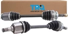 Trq Front Cv Axle Shaft Assembly Pair For 2001-2006 Hyundai Santa Fe 2.7L V6. Fixed Price $174.95.