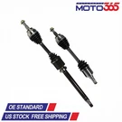 Front Lh & Rh Cv Axle Joint Shaft Assembly Ford Focus 13-18 2.0L L4 Fwd Oem. Fixed Price $283.52.