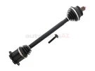 Gkn Loebro Axle Shaft Assembly 8E0407272AT Audi B5 A4 RS4. Fixed Price $457.70.