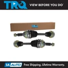 Trq New Complete Cv Axle Shaft Assembly Front Pair For Camry Avalon ES300 3.0L. Fixed Price $169.95.
