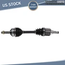 Gsp NCV53501 Front Left Axle Assembly For Fwd 85-94 Nissan Maxima Stanza. Fixed Price $116.99.
