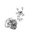 Genuine Mopar Hex Head Bolt 6106360AA. Fixed Price $10.27.