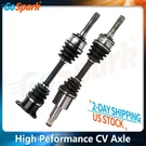 Front Driver & Passenger Cv Axle For 1996-1998 Suzuki Sidekick 1.6L 4WD Rwd. Fixed Price $193.90.