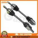 Garila Pair Front Cv Axle Shaft Assembly For 2002-2005 Hyundai XG350 3.5L V6 Fwd. Fixed Price $233.22.