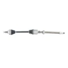 Drive Axle Front 90-07600N Gap. Fixed Price $195.41.
