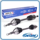 2X Front Cv Axle Assembly For Chrysler Town & Country Dodge Grand Caravan Routan. Fixed Price $141.99.