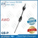 Oe Front Right Passenger Cv Axle Shaft Assy For 1999-01 Lexus RX300 3.0L V6 Awd. Fixed Price $127.13.