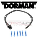 Dorman Techoice Hvac Blower Motor Connector For 1996-1997 Isuzu Hombre Fj. Fixed Price $34.39.