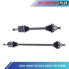 Pair Front Cv Axle Shaft Joint Set For Vw Jetta Rabbit Golf Passat Left & Right. Fixed Price $113.79.