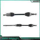 2PCS Front Cv Axles For Infiniti QX60 JX35 Nissan Pathfinder 3.5L Fwd. Fixed Price $156.99.