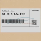 Genuine Bmw 31605A34EC6 -. Fixed Price $75.55.