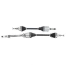 Front Wheel Drive Axles Fits Ford Fusion 2.0L L4 Full Hybrid Ev-gas 2013-2019. Fixed Price $383.00.