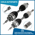 Pair Front Left & Right Cv Axle Assembly Ford F-150 2009-2012 2013 2014 4WD. Fixed Price $138.09.