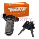 Dorman Ignition Lock Cylinder For 1989 Buick Skyhawk Primary Qj. Fixed Price $35.33.