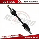 Front Left Complete Cv Axle Assembly Ford Focus 2.0L L4 Fwd 2012-2018. Fixed Price $95.71.