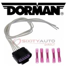 Dorman Techoice Headlight Connector For 2008-2011 Gmc Acadia Electrical Wu. Fixed Price $31.15.