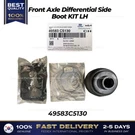 Genuine Front Axle Differential Side Boot Kit Lh 49583C5130 For Hyundai Kia. Fixed Price $94.00.
