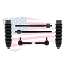 6 Pc Inner & Outer Tie Rods Boots Kit For Dodge Caravan Chrysler Town Country. Fixed Price $32.91.