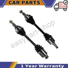 Front Pair Cv Axle Shaft Assembly For Dodge Journey Sxt 2.4L Fwd 2009-2019. Fixed Price $262.99.