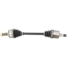 Front Driver Left Side Cv Joint Axle Shaft Assembly For Honda Cr-v 2007-2011. Fixed Price $102.95.