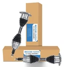 Pair Front Cv Axle Shaft For 1999-2009 2010 Chevy Silverado 2500 3500 Hd 4WD 4X4. Fixed Price $190.99.