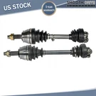 Gsp Front Lh & Rh Cv Axle Joint Assembly For 2014-2020 Fiat 500L 1.4L L4 Fwd. Fixed Price $163.19.