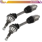Pair Of Front For Chevy Cobalt Hhr Saturn Ion Cv Axle Shafts Surtrack Set Fwd. Fixed Price $110.20.