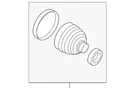 Genuine Nissan Cv Joint Boot Kit C9241-7LG0A. Fixed Price $78.07.