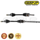 Pair Front Cv Axle Shaft For Nissan Rogue Awd 2.5L 2008 2009 2010 2011 2012 2013. Fixed Price $129.99.