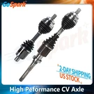 Front Driver & Passenger Side Cv Axle For 1999 Volvo S80 2.9L W/ Viscous Clutch. Fixed Price $279.23.