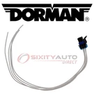 Dorman Techoice Oxygen Sensor Connector For 1996-2002 Chevrolet Express 3500 Hp. Fixed Price $61.77.