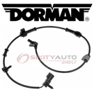 Dorman Front Right Abs Wheel Speed Sensor For 2002-2006 Chevrolet Kp. Fixed Price $68.09.